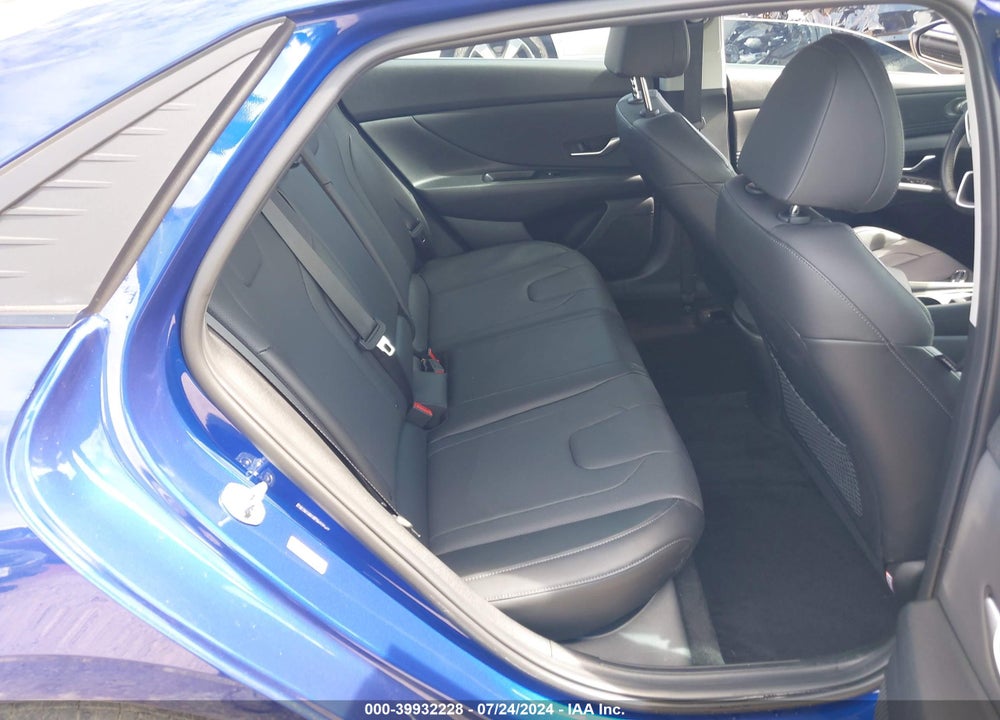 2023 HYUNDAI ELANTRA LIMITED VIN: KMHLP4AG7PU478944