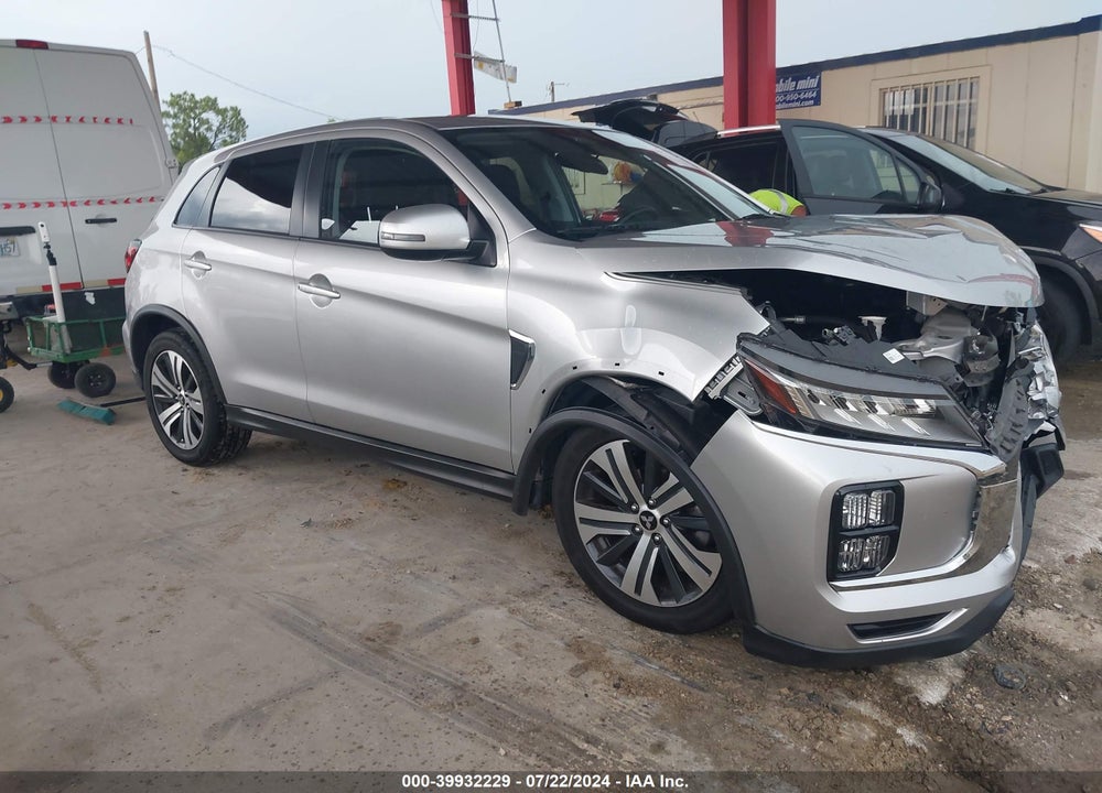 2021 MITSUBISHI OUTLANDER SPORT 2.0 SE 2WD VIN: JA4APVAU4MU014135