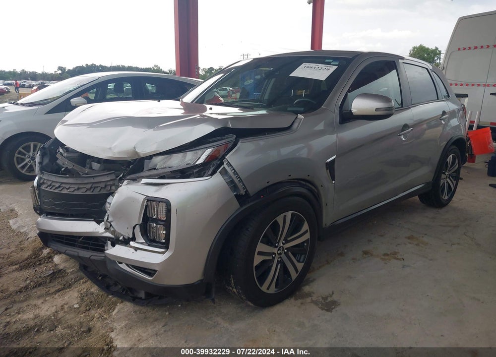 2021 MITSUBISHI OUTLANDER SPORT 2.0 SE 2WD VIN: JA4APVAU4MU014135