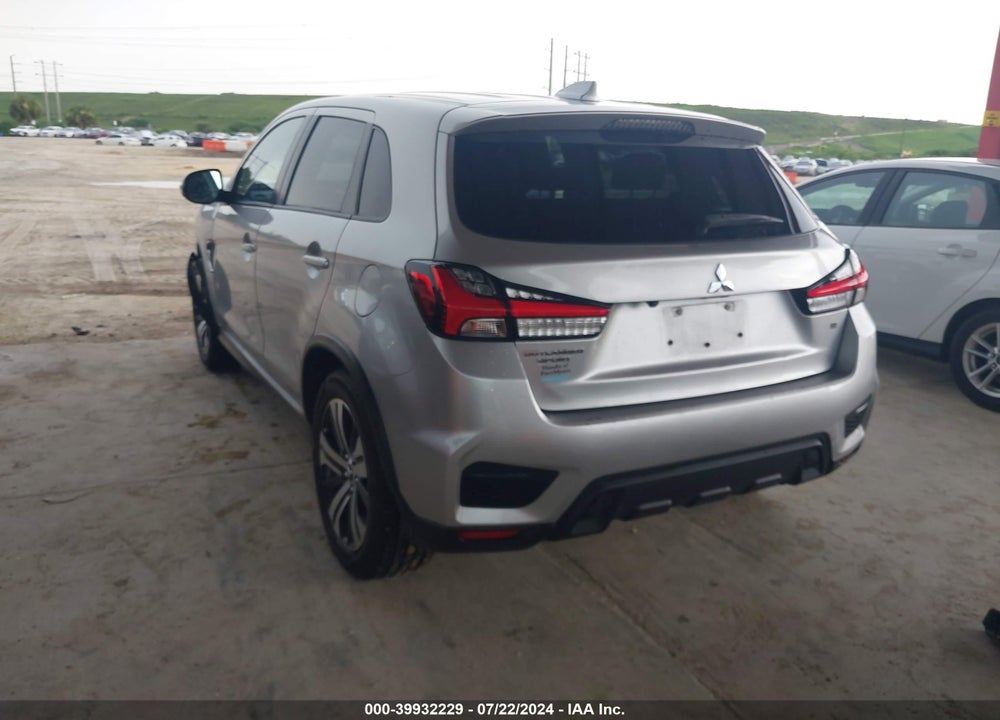 2021 MITSUBISHI OUTLANDER SPORT 2.0 SE 2WD VIN: JA4APVAU4MU014135