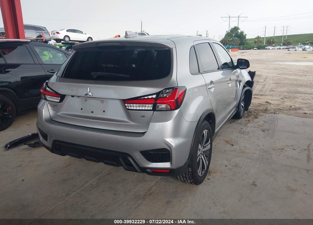 2021 MITSUBISHI OUTLANDER SPORT 2.0 SE 2WD VIN: JA4APVAU4MU014135