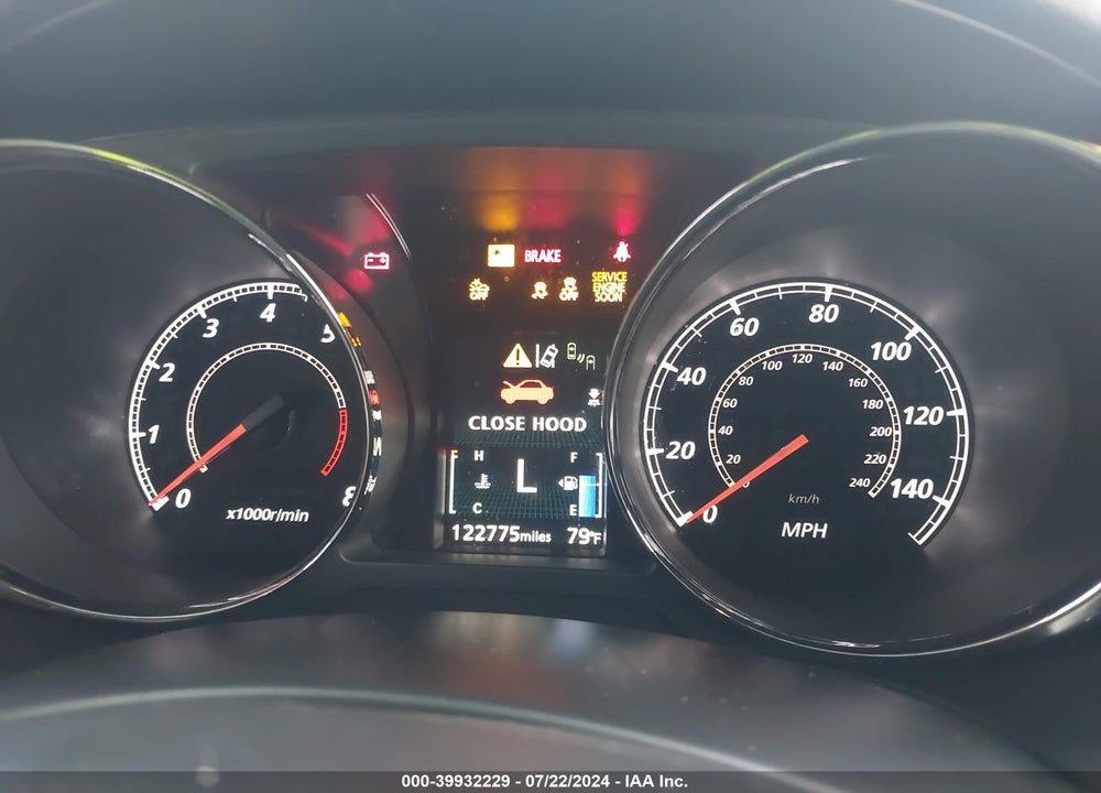 2021 MITSUBISHI OUTLANDER SPORT 2.0 SE 2WD VIN: JA4APVAU4MU014135