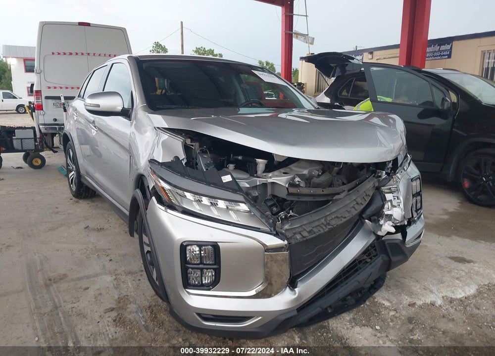 2021 MITSUBISHI OUTLANDER SPORT 2.0 SE 2WD VIN: JA4APVAU4MU014135