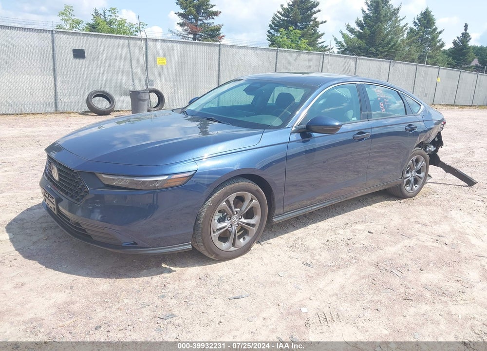 2024 HONDA ACCORD HYBRID EX-L VIN: 1HGCY2F67RA013110