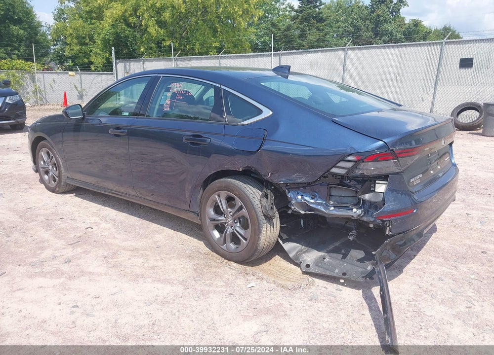 2024 HONDA ACCORD HYBRID EX-L VIN: 1HGCY2F67RA013110