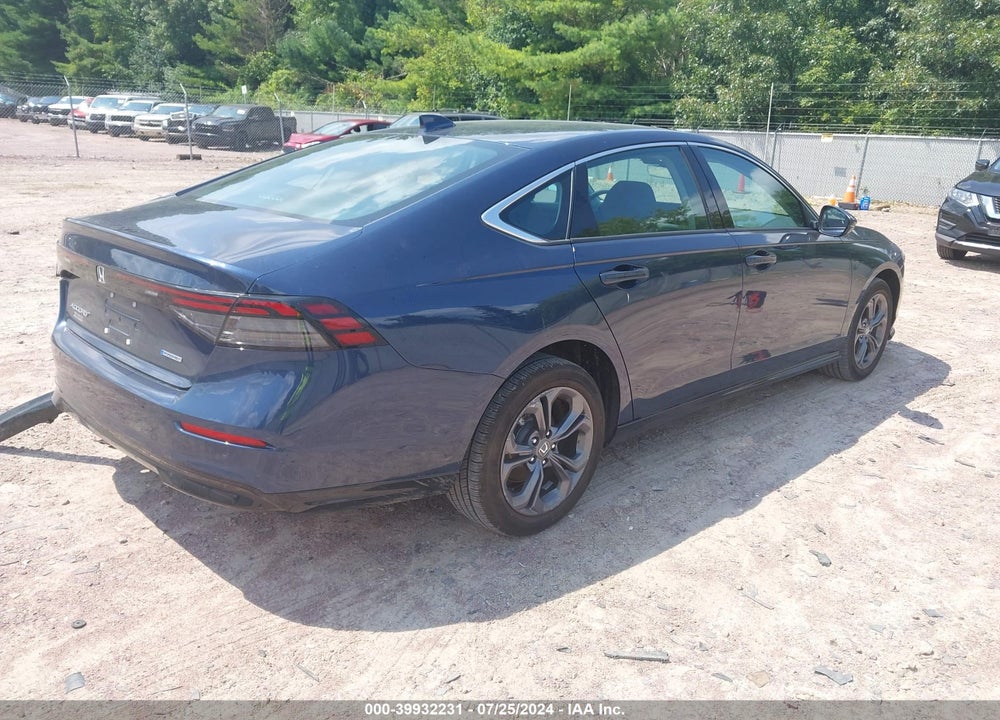 2024 HONDA ACCORD HYBRID EX-L VIN: 1HGCY2F67RA013110