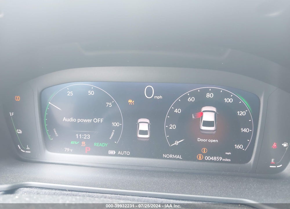2024 HONDA ACCORD HYBRID EX-L VIN: 1HGCY2F67RA013110
