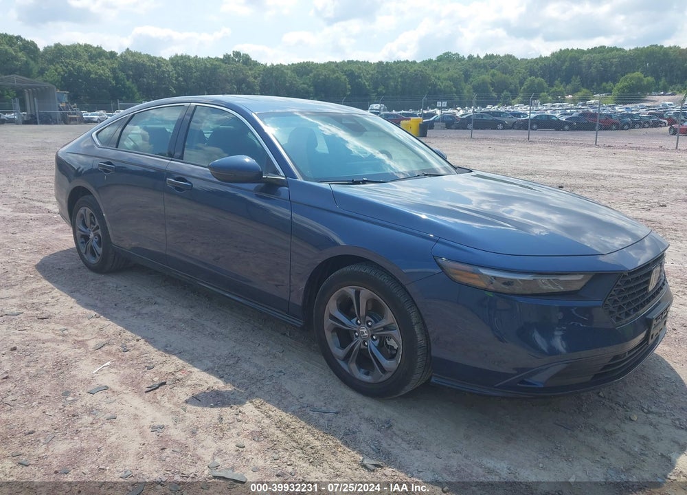 2024 HONDA ACCORD HYBRID EX-L VIN: 1HGCY2F67RA013110