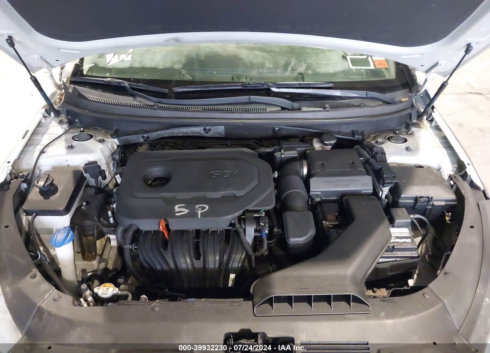 2018 HYUNDAI SONATA SE VIN: 5NPE24AF9JH662349