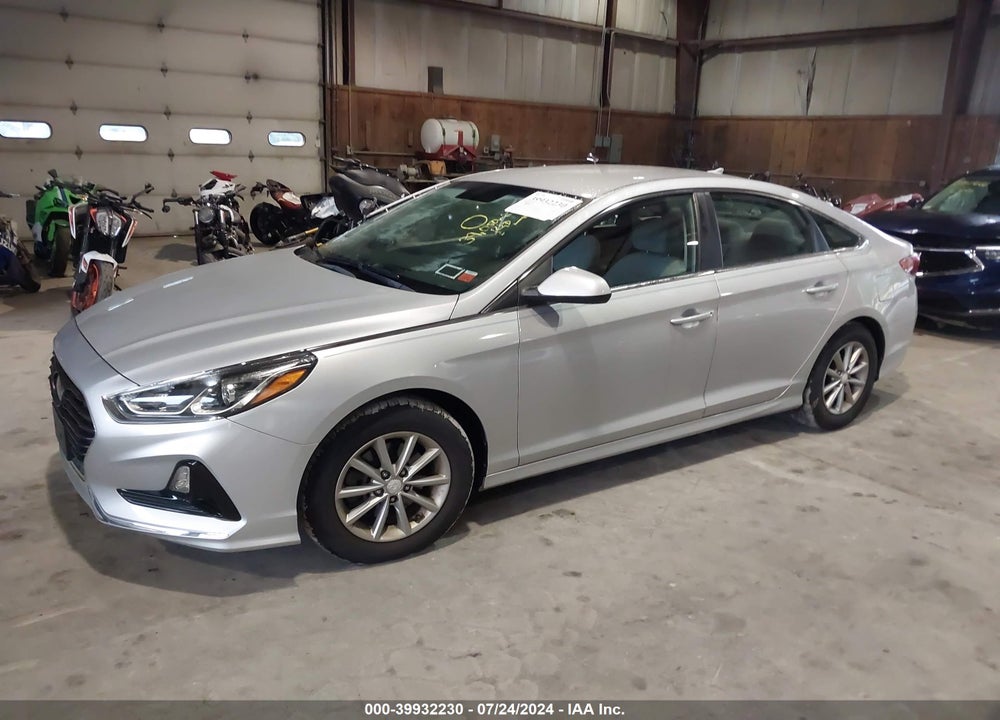 2018 HYUNDAI SONATA SE VIN: 5NPE24AF9JH662349