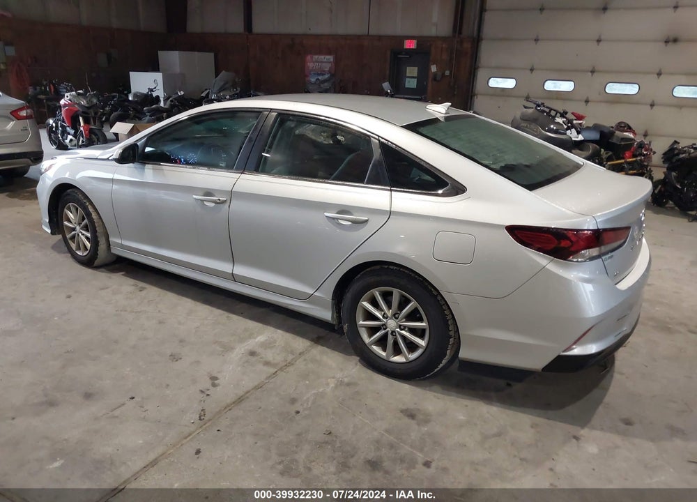 2018 HYUNDAI SONATA SE VIN: 5NPE24AF9JH662349
