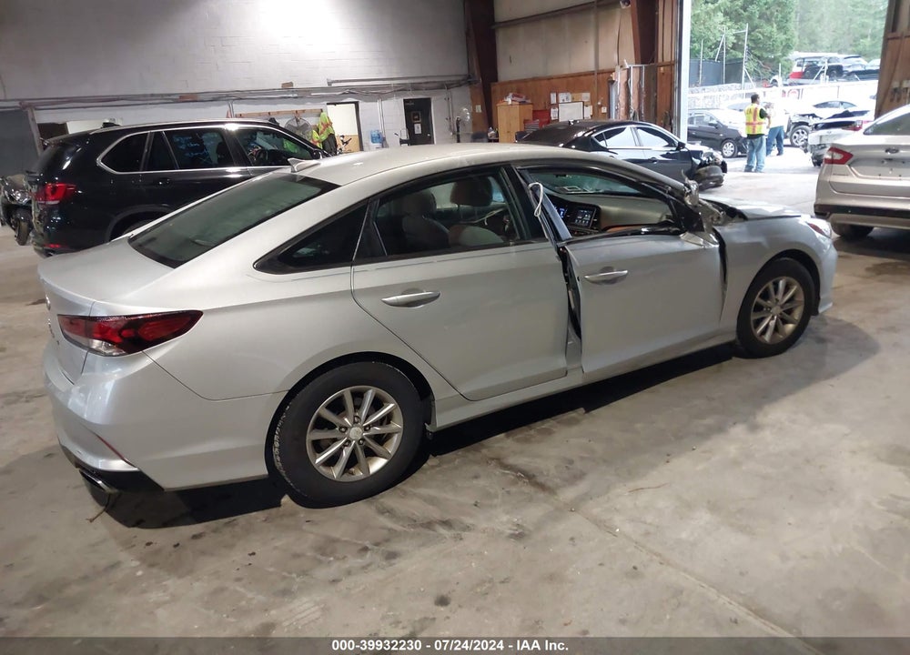 2018 HYUNDAI SONATA SE VIN: 5NPE24AF9JH662349