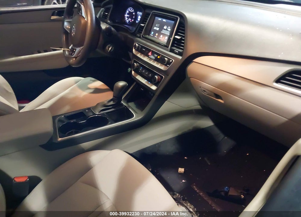 2018 HYUNDAI SONATA SE VIN: 5NPE24AF9JH662349