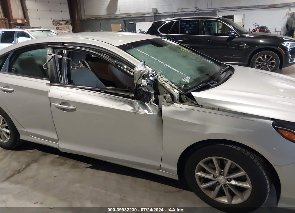 2018 HYUNDAI SONATA SE VIN: 5NPE24AF9JH662349