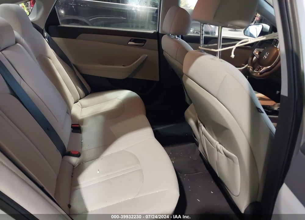 2018 HYUNDAI SONATA SE VIN: 5NPE24AF9JH662349