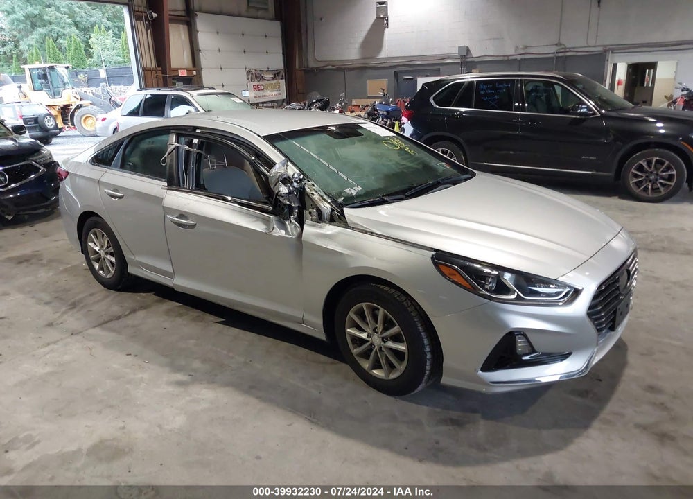 2018 HYUNDAI SONATA SE VIN: 5NPE24AF9JH662349
