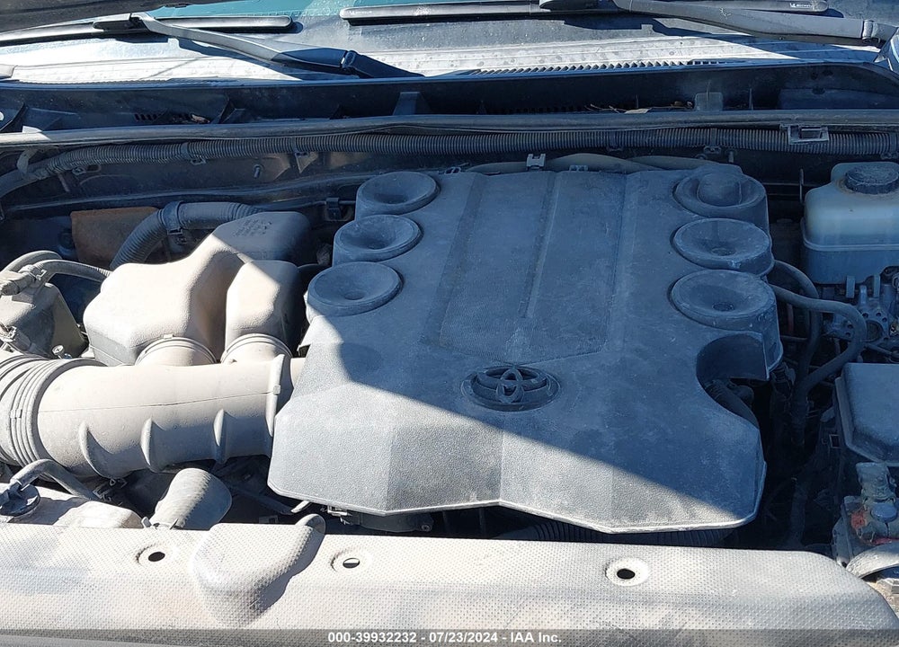 2013 TOYOTA 4RUNNER SR5 VIN: JTEZU5JR7D5053014