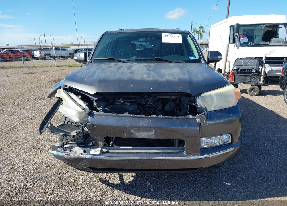 2013 TOYOTA 4RUNNER SR5 VIN: JTEZU5JR7D5053014