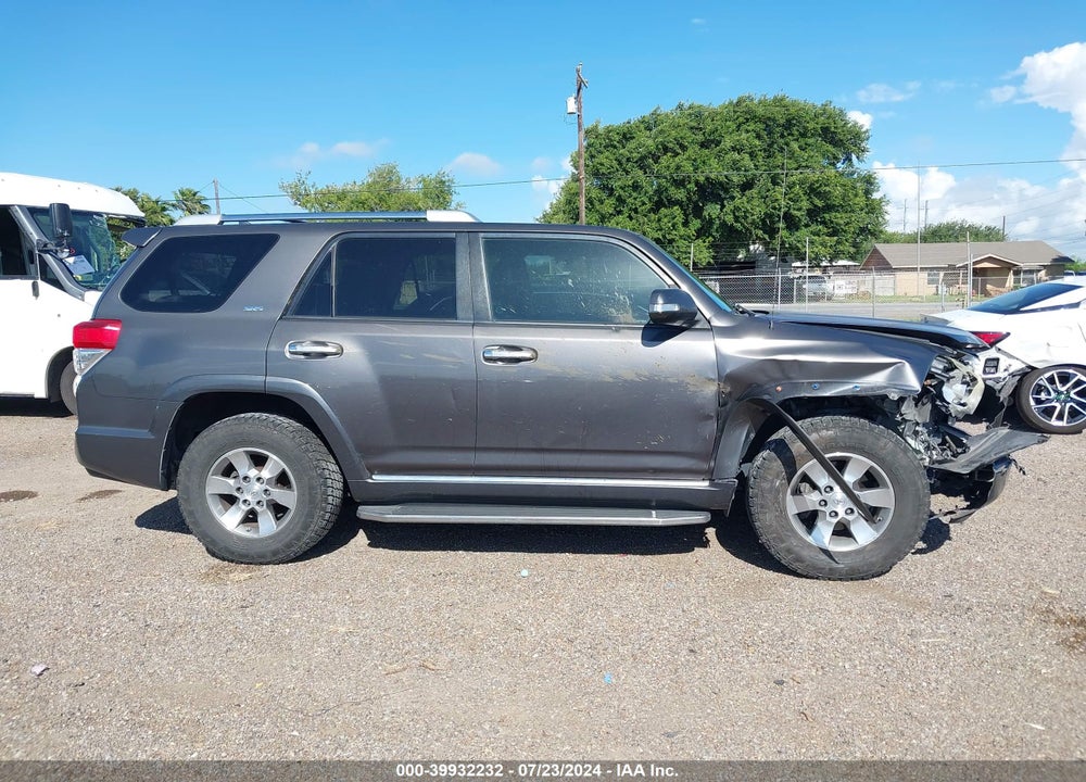 2013 TOYOTA 4RUNNER SR5 VIN: JTEZU5JR7D5053014