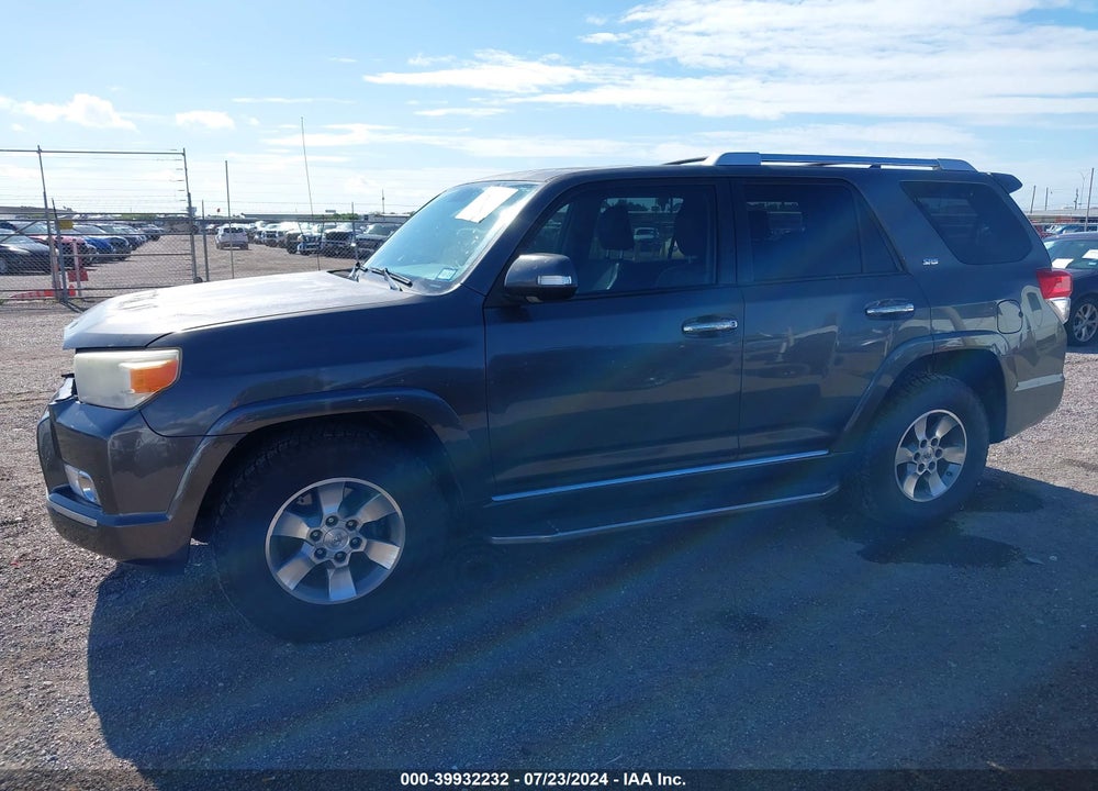 2013 TOYOTA 4RUNNER SR5 VIN: JTEZU5JR7D5053014