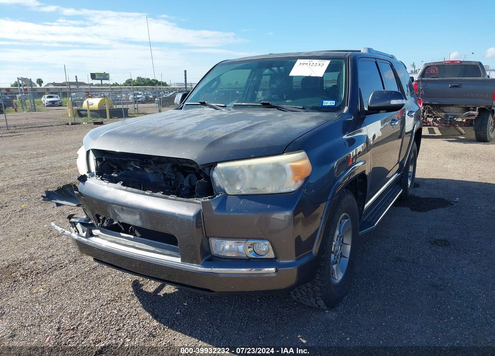 2013 TOYOTA 4RUNNER SR5 VIN: JTEZU5JR7D5053014