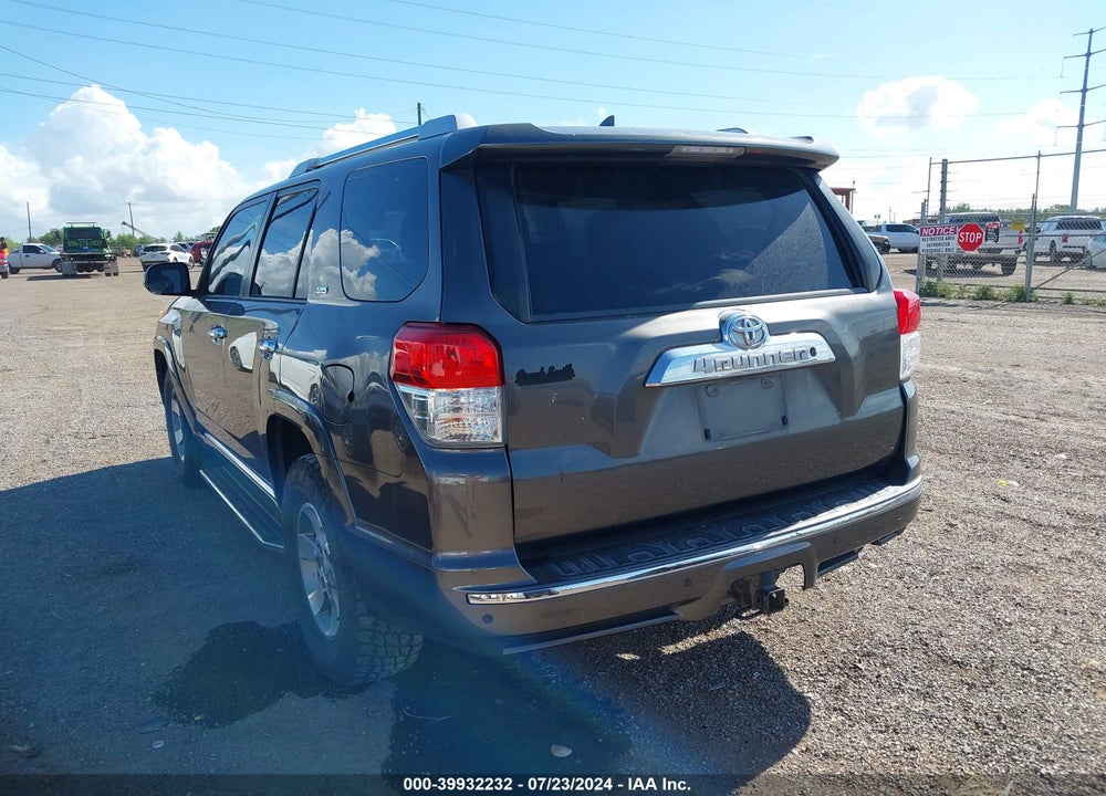 2013 TOYOTA 4RUNNER SR5 VIN: JTEZU5JR7D5053014
