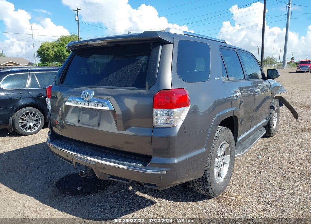2013 TOYOTA 4RUNNER SR5 VIN: JTEZU5JR7D5053014