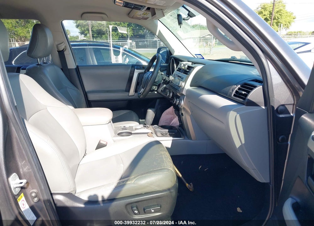 2013 TOYOTA 4RUNNER SR5 VIN: JTEZU5JR7D5053014