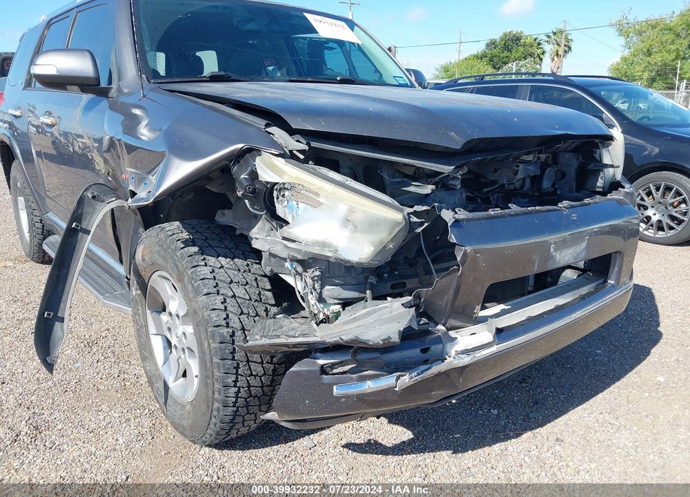 2013 TOYOTA 4RUNNER SR5 VIN: JTEZU5JR7D5053014