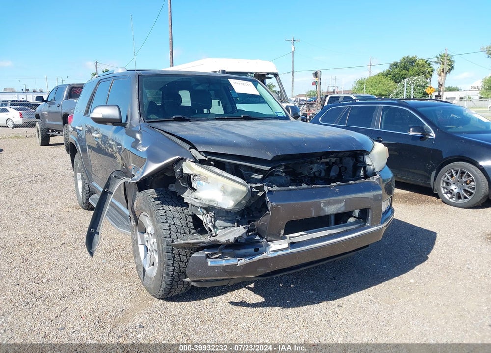 2013 TOYOTA 4RUNNER SR5 VIN: JTEZU5JR7D5053014