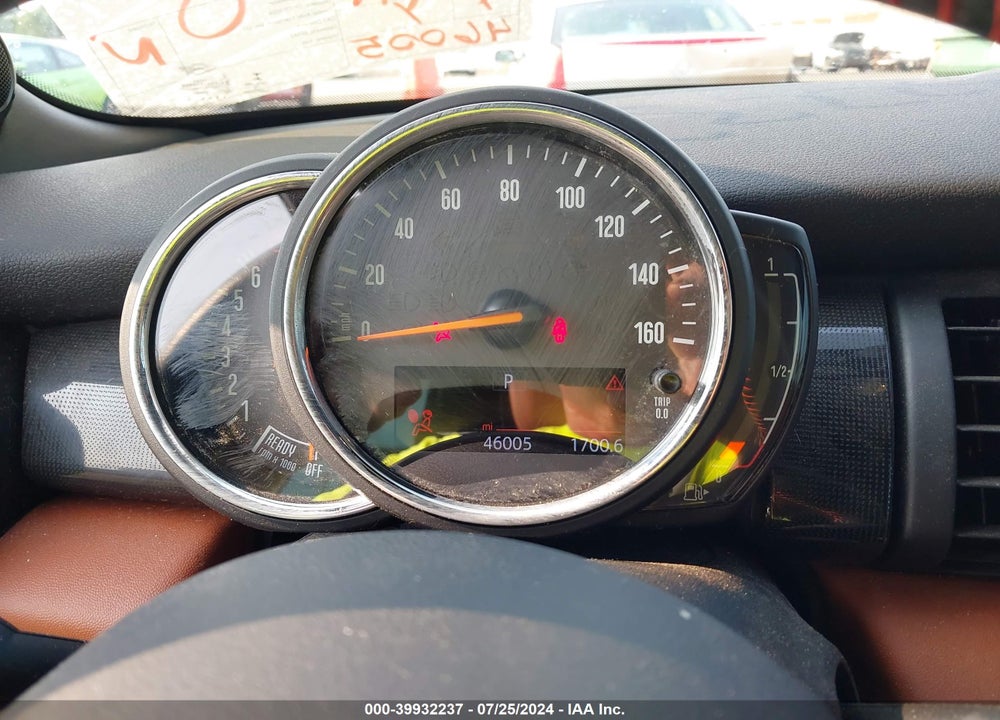2019 MINI CONVERTIBLE COOPER S VIN: WMWWG9C51K3E41445