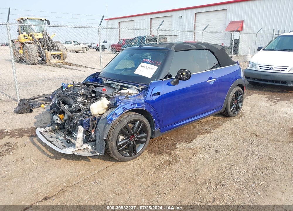 2019 MINI CONVERTIBLE COOPER S VIN: WMWWG9C51K3E41445