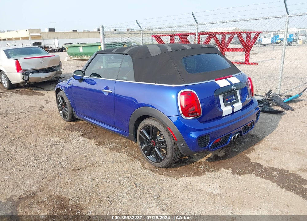 2019 MINI CONVERTIBLE COOPER S VIN: WMWWG9C51K3E41445