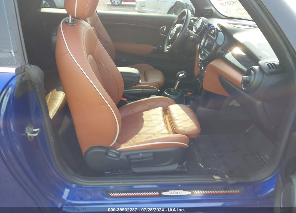 2019 MINI CONVERTIBLE COOPER S VIN: WMWWG9C51K3E41445