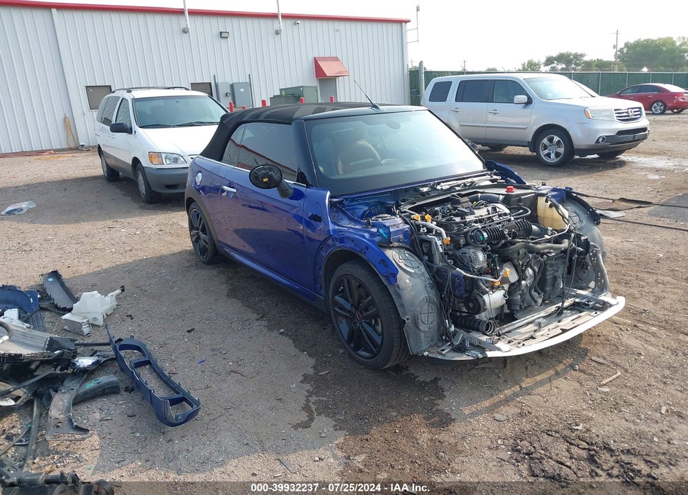 2019 MINI CONVERTIBLE COOPER S VIN: WMWWG9C51K3E41445