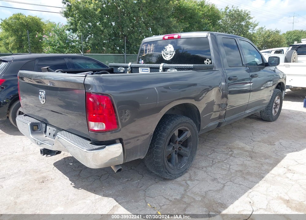2014 RAM 1500 TRADESMAN VIN: 1C6RR6FT7ES384122