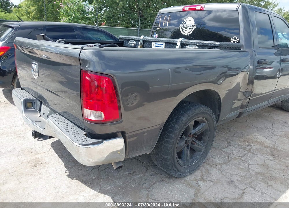 2014 RAM 1500 TRADESMAN VIN: 1C6RR6FT7ES384122
