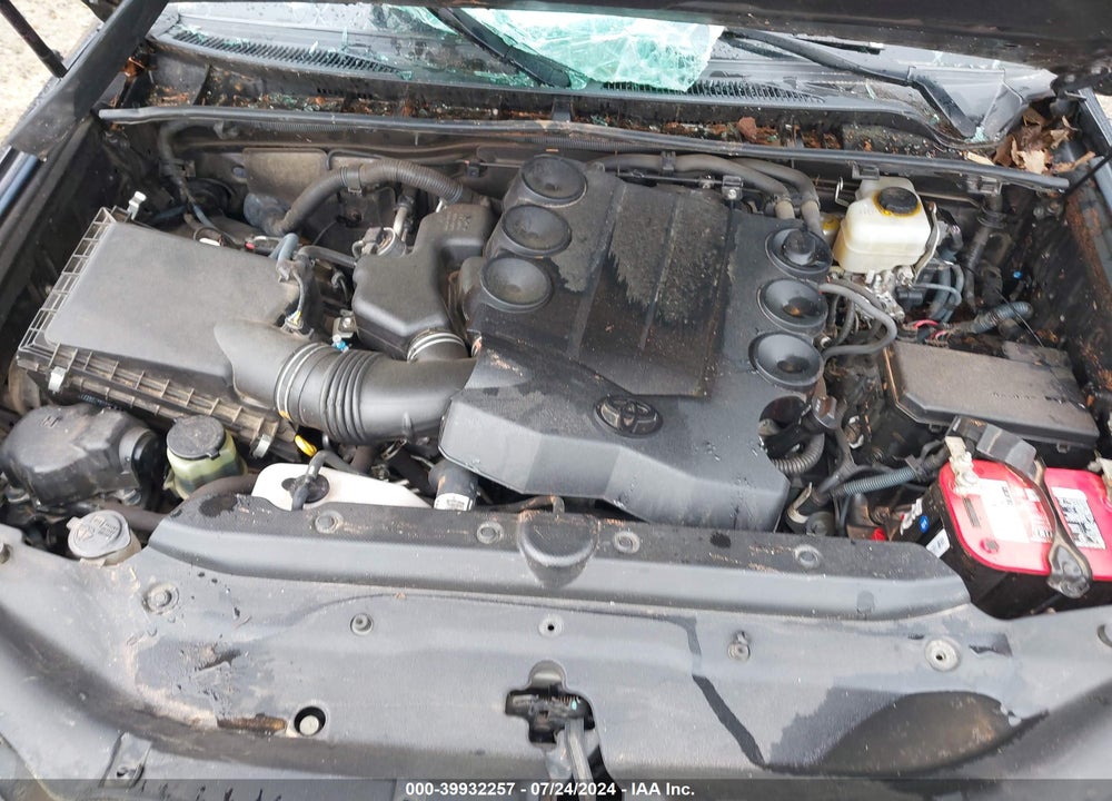 2013 TOYOTA 4RUNNER LIMITED VIN: JTEBU5JR4D5149023