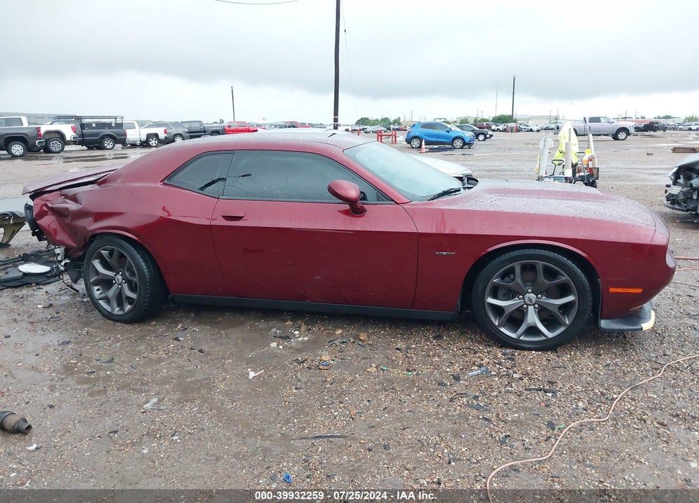 2019 DODGE CHALLENGER R/T VIN: 2C3CDZBTXKH699959
