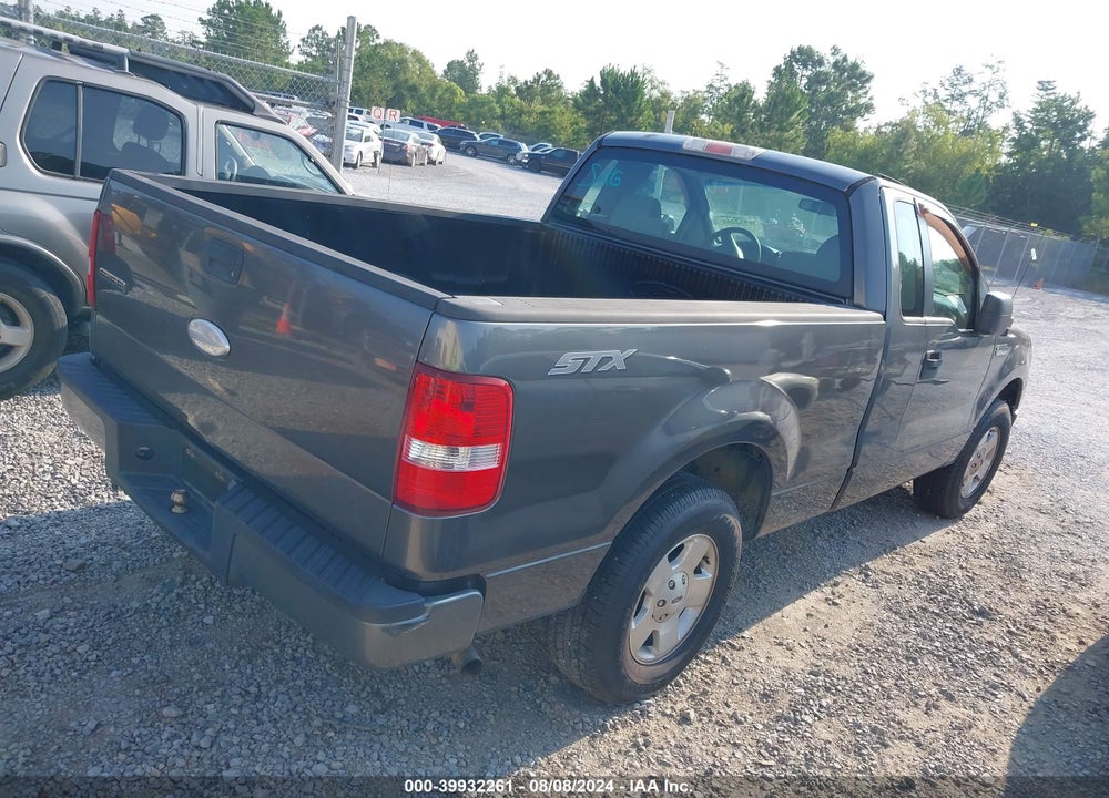2007 FORD F-150 STX/XL/XLT VIN: 1FTRF12267NA36296