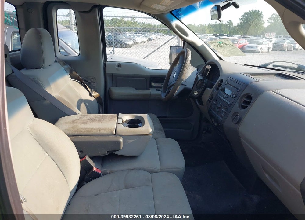 2007 FORD F-150 STX/XL/XLT VIN: 1FTRF12267NA36296