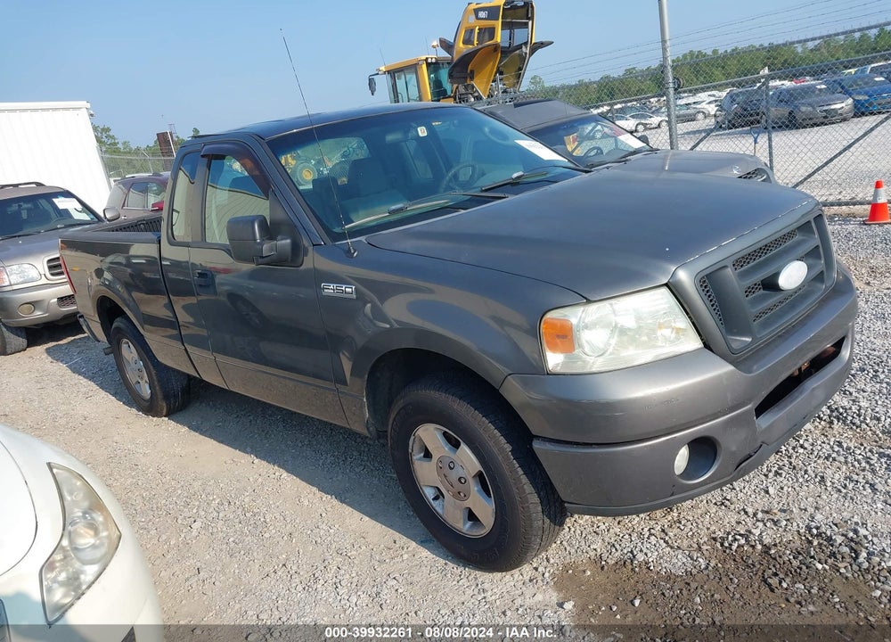 2007 FORD F-150 STX/XL/XLT VIN: 1FTRF12267NA36296