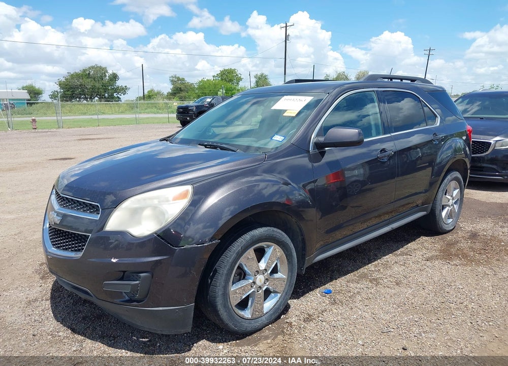 2013 CHEVROLET EQUINOX 1LT VIN: 2GNALDEK0D6222751