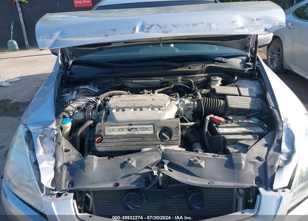 2005 HONDA ACCORD 3.0 EX VIN: 1HGCM66565A027679