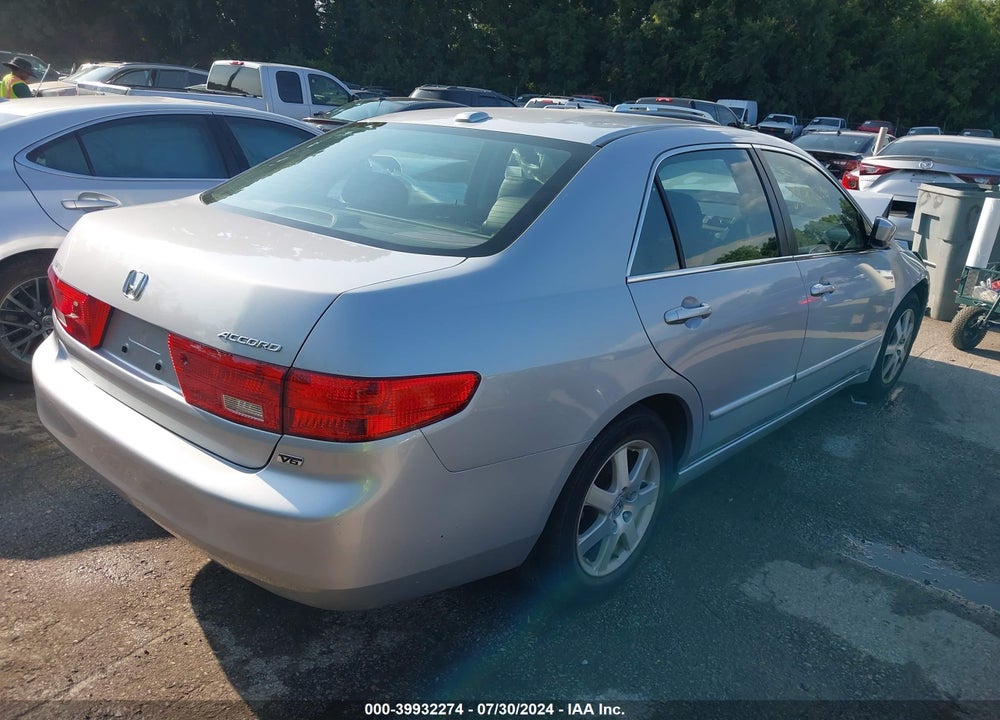 2005 HONDA ACCORD 3.0 EX VIN: 1HGCM66565A027679