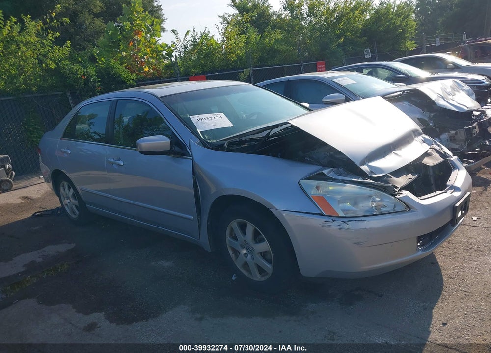 2005 HONDA ACCORD 3.0 EX VIN: 1HGCM66565A027679