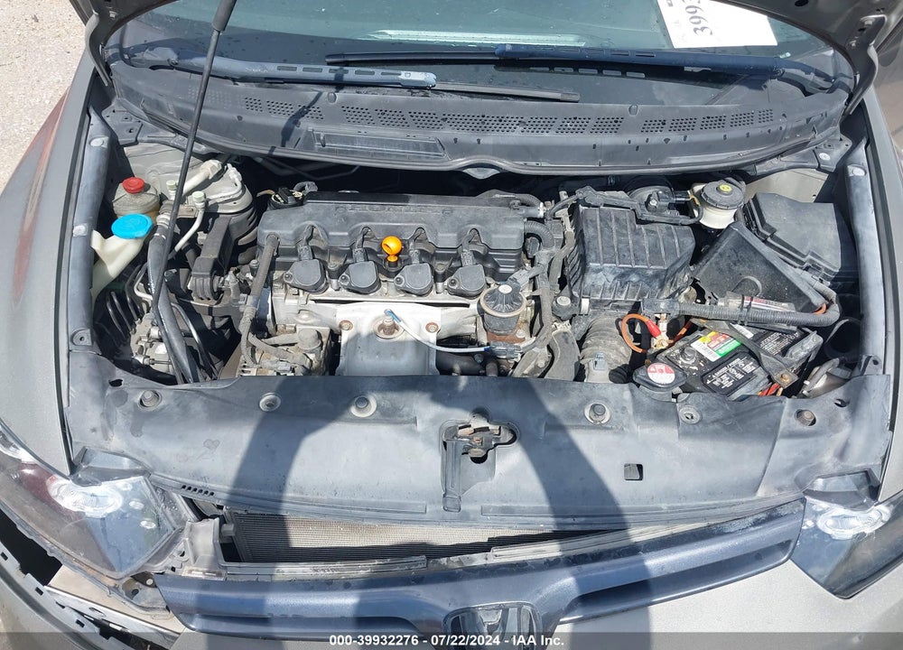 2008 HONDA CIVIC LX VIN: 2HGFG12678H522422