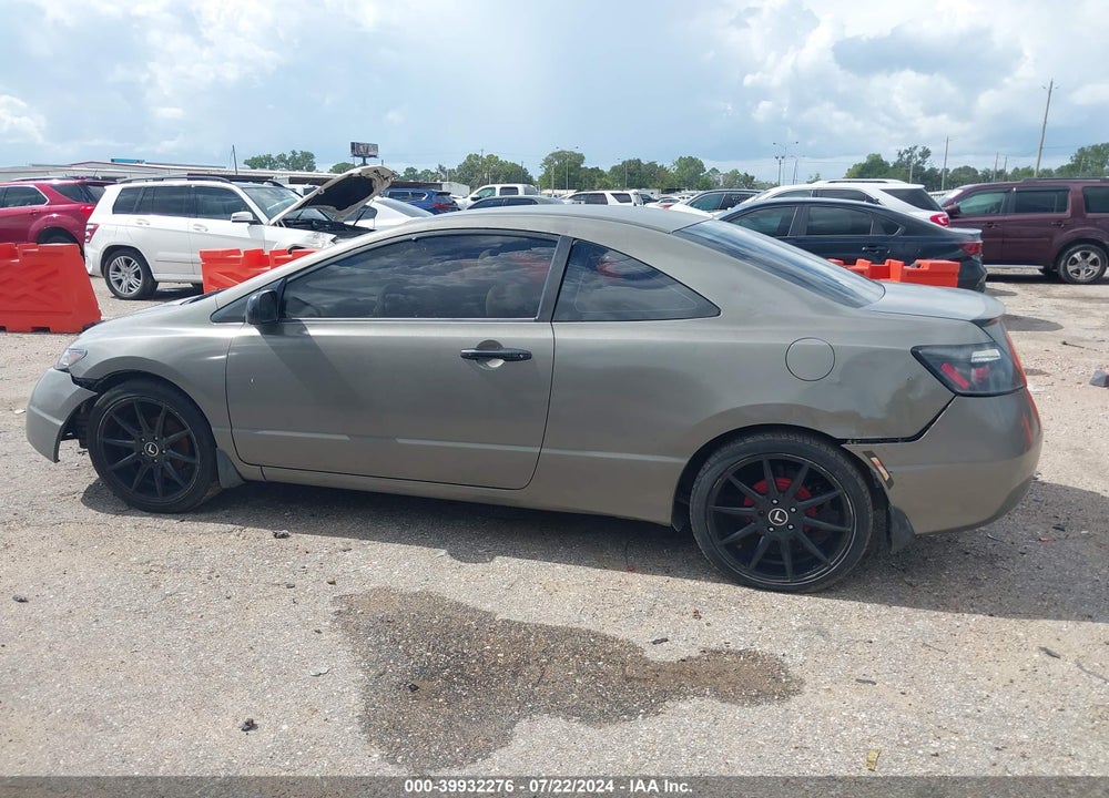 2008 HONDA CIVIC LX VIN: 2HGFG12678H522422