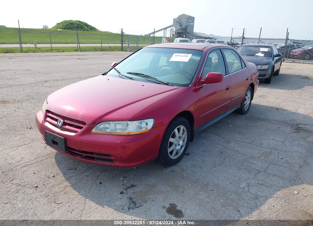 2002 HONDA ACCORD 2.3 SE VIN: JHMCG567X2C028351