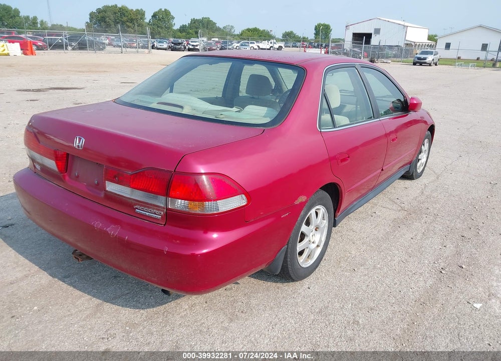 2002 HONDA ACCORD 2.3 SE VIN: JHMCG567X2C028351